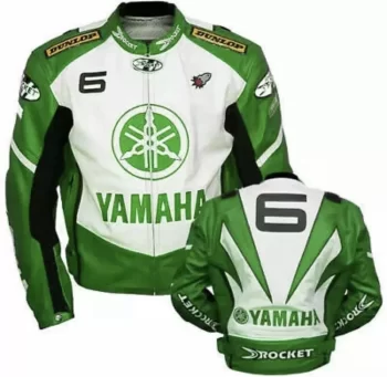 Yamaha Leather Rocket Jacket