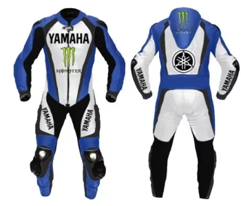 Yamaha Monster Racing Leather Suit