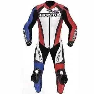 Honda Motorcycle Leather Racing Suit