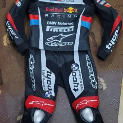 BMW Leather Motorcycle Racing Suit