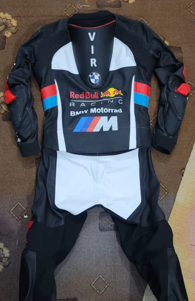 Personalized racing leather suits