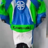 Custom Made Kawasaki Ninja Motorbike Leather Racing Suit - Image 3
