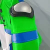 Custom Made Kawasaki Ninja Motorbike Leather Racing Suit - Image 6