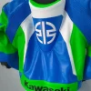 Custom Made Kawasaki Ninja Motorbike Leather Racing Suit - Image 2