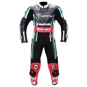 Kawasaki Motorbike Racing Suit