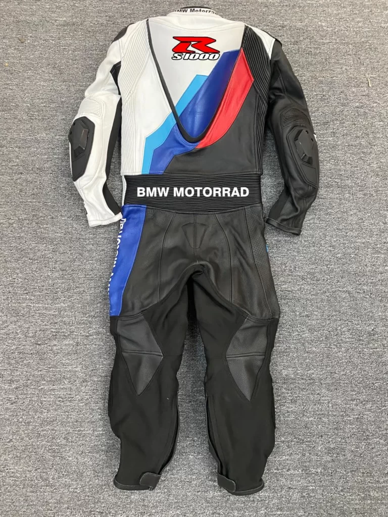 BMW Motorrad rider gear full suit