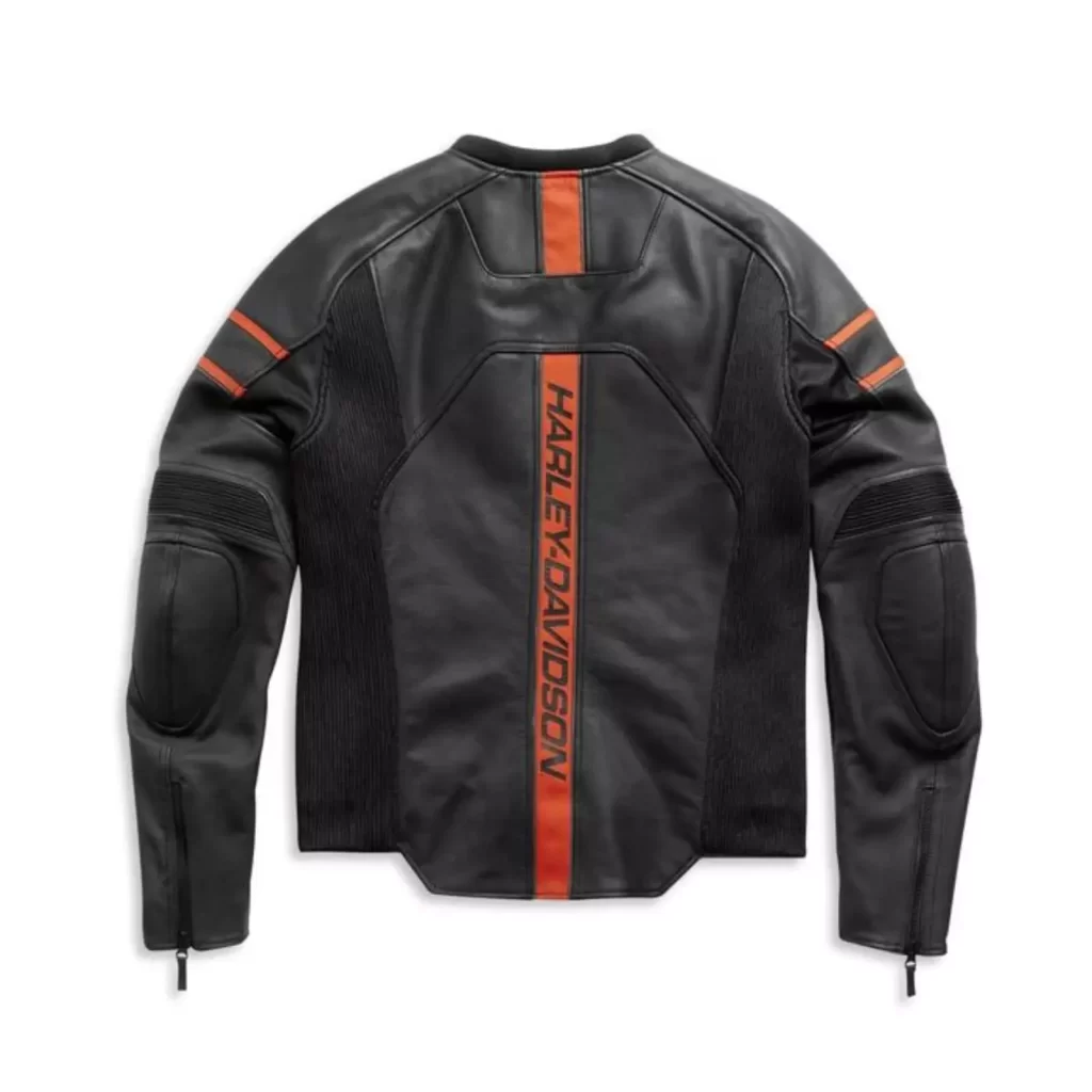 leather harley davidson jacket
