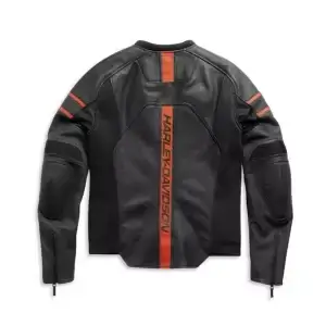 leather harley davidson jacket