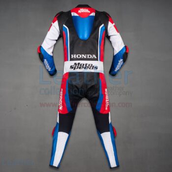 Honda Motorcycle Leather Racing Suit – Premium Protection - Image 2
