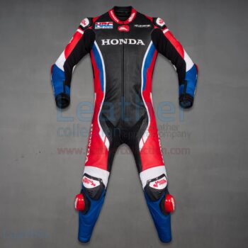 Honda Motorcycle Leather Racing Suit – Premium Protection - Image 5