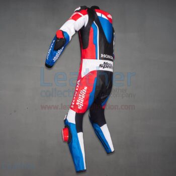 Honda Motorcycle Leather Racing Suit – Premium Protection - Image 3
