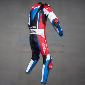 Honda Motorcycle Leather Racing Suit – Premium Protection - Image 4