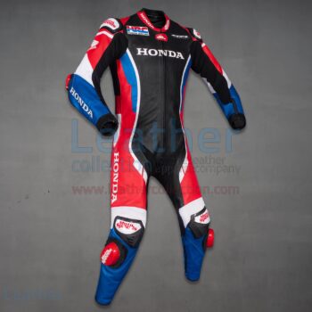 Honda Motorcycle Leather Racing Suit – Premium Protection - Image 6