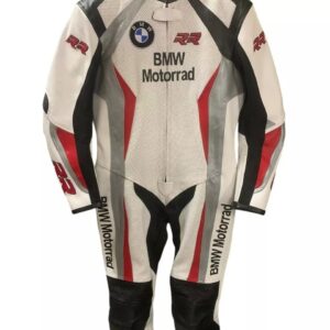 BMW Motorrad Leather Motorcycle Racing Race Suit​ – Cowhide Biker Gear