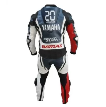 YAMAHA VR46 MotoGP Race Leather Suit - Image 7