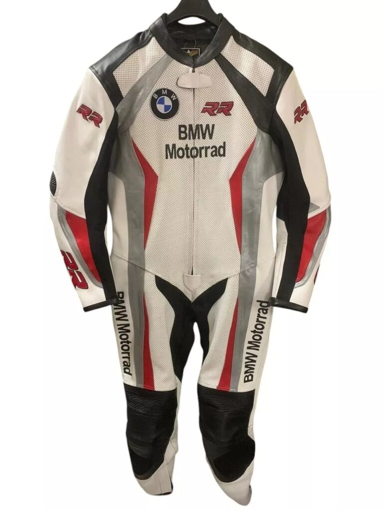BMW Motorrad Leather Motorcycle Racing Race Suit​ – Cowhide Biker Gear