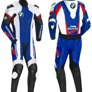 BMW motorbike gear sets with leather suits