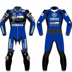 YAMAHA Motorcycle Leather Suit – Premium Protection & Style