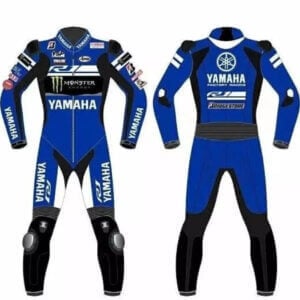 YAMAHA Motorcycle Leather One Piece Suit