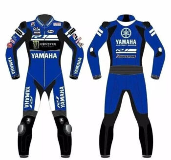 YAMAHA Motorcycle Leather One Piece Suit