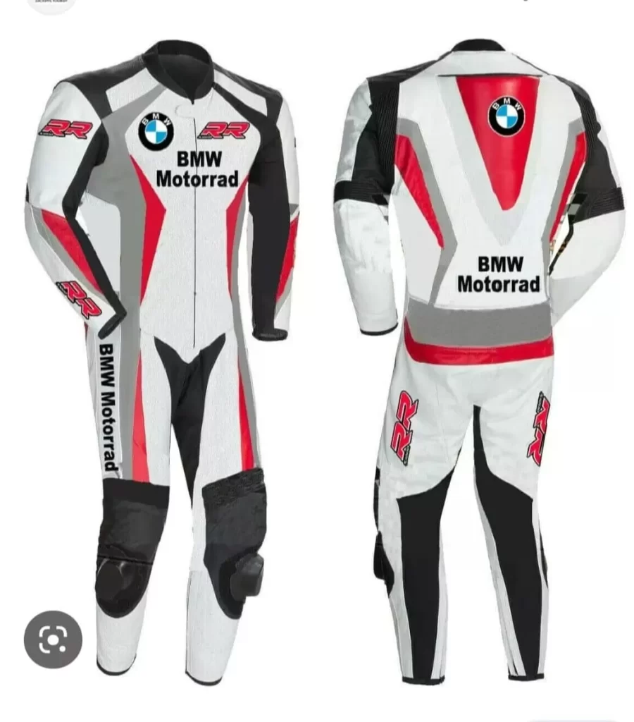 Custom Leather Motorcycle Racing Suit