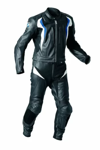 BMW Motorbike Genuine Leather Racing Suit - Image 3