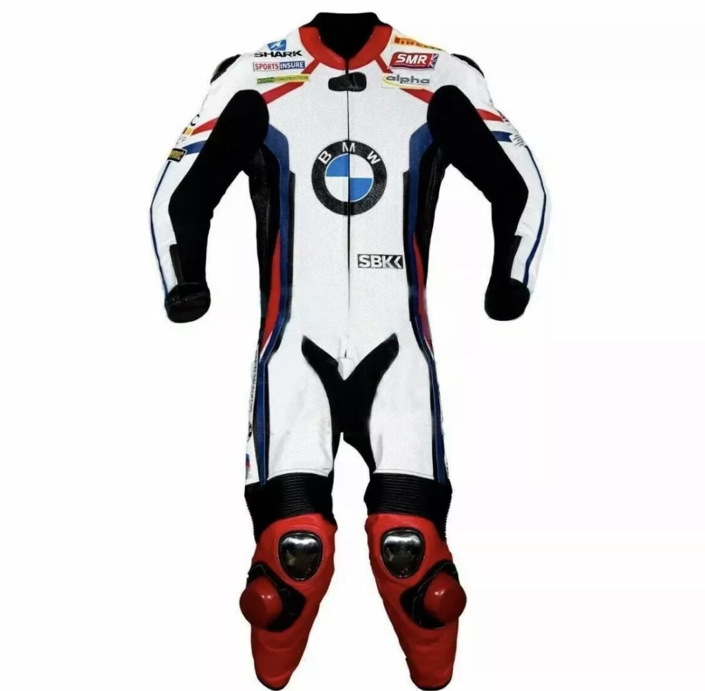 BMW racing leather suit
