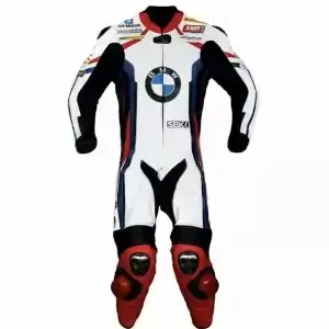 BMW racing leather suit