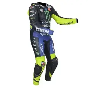 YAMAHA MotoGP Racing Leather Suit