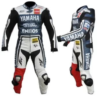 YAMAHA VR46 MotoGP Race Leather Suit - Image 8