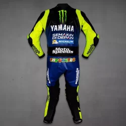 YAMAHA ENEOS Motorcycle Racing Leather Suit