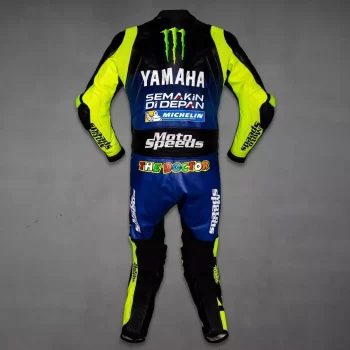 YAMAHA ENEOS Motorcycle Racing Leather Suit