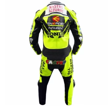 The Honda Racing Leather Suit with style, comfort, and protection - Image 2