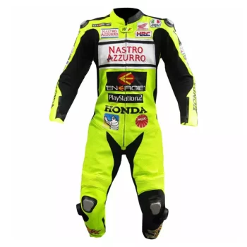 The Honda Racing Leather Suit with style, comfort, and protection - Image 3