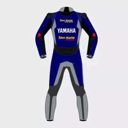 YAMAHA Motorbike Racing Leather Suit – Premium Protection & Style