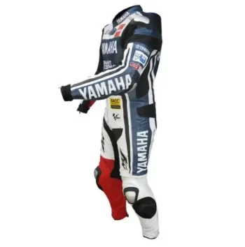 YAMAHA VR46 MotoGP Race Leather Suit - Image 5
