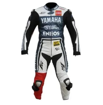 YAMAHA VR46 MotoGP Race Leather Suit - Image 2