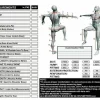 Motorcycle Leather Suit Size Chart