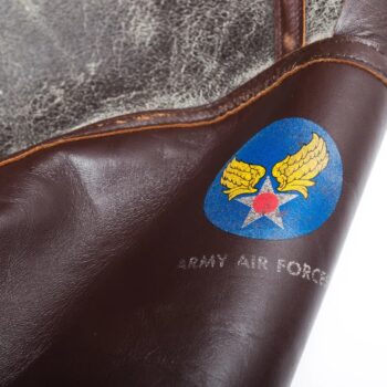 100 Mission™ B-3 Bomber Jacket Z21A013 – Classic Style & Superior Warmth - Image 2