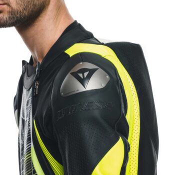 AUDAX D-ZIP Men’s 1-Piece Motorcycle Perforated Leather Suit – Ultimate Ventilation & Safety - Image 6