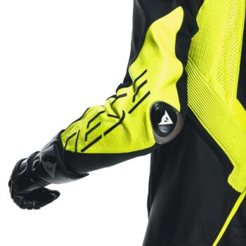 AUDAX D-ZIP Men’s 1-Piece Motorcycle Perforated Leather Suit – Ultimate Ventilation & Safety - Image 8