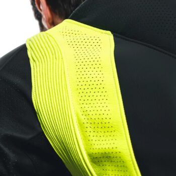 AUDAX D-ZIP Men’s 1-Piece Motorcycle Perforated Leather Suit – Ultimate Ventilation & Safety - Image 7