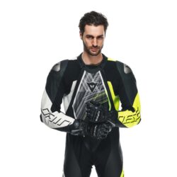 AUDAX D-ZIP Men’s 1-Piece Motorcycle Perforated Leather Suit – Ultimate Ventilation & Safety
