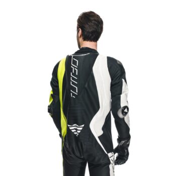AUDAX D-ZIP Men’s 1-Piece Motorcycle Perforated Leather Suit – Ultimate Ventilation & Safety - Image 3