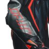 AUDAX D-ZIP Men’s 1-Piece Motorcycle Perforated Leather Suit – Breathable Protection & Performance - Image 2