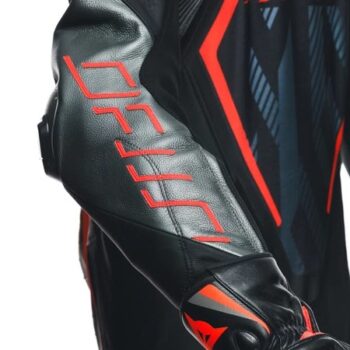 AUDAX D-ZIP Men’s 1-Piece Motorcycle Perforated Leather Suit – Breathable Protection & Performance - Image 2