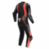 AUDAX D-ZIP Men’s 1-Piece Motorcycle Perforated Leather Suit – Breathable Protection & Performance - Image 3