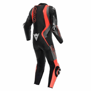 AUDAX D-ZIP Men’s 1-Piece Motorcycle Perforated Leather Suit – Breathable Protection & Performance - Image 3