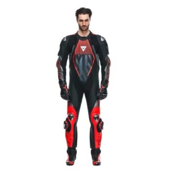 AUDAX D-ZIP Men’s 1-Piece Motorcycle Perforated Leather Suit – Breathable Protection & Performance - Image 4