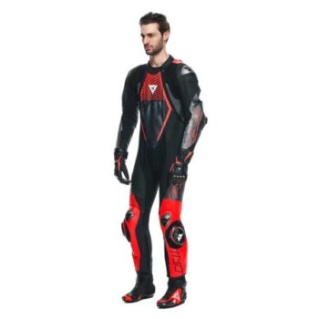 AUDAX D-ZIP Men’s 1-Piece Motorcycle Perforated Leather Suit – Breathable Protection & Performance - Image 5